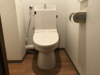 リフォーム マンション　トイレ　TOTO GG　一体型