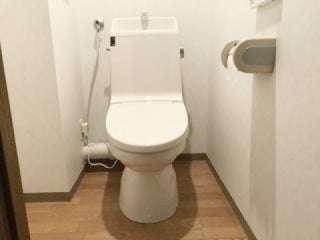 トイレ　リフォーム　一体型　TOTO GG800　札幌市　豊平区