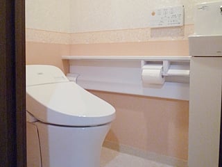 トイレ　リフォーム　TOTO GG800 一体型　手洗い器　札幌市　東区