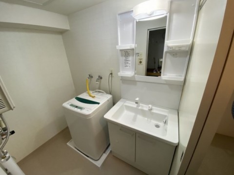 リフォーム　マンション　札幌市　中央区　1014　TOTO　ユニットバス　WHシリーズ　鋳物　排水トラップ　トイレ　ピュアレストEX