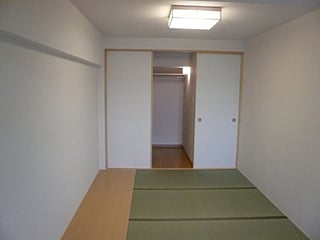 札幌　厚別区　マンション　リフォーム　リノベーション　和室　畳　押入　ウォークインクローゼット