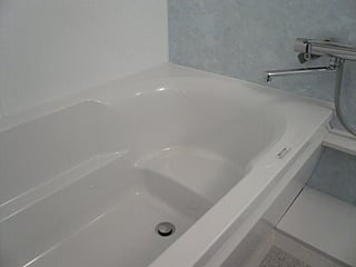 札幌　厚別区　マンション　リフォーム　リノベーション　ユニットバス　浴室　お風呂　1418　TOTO